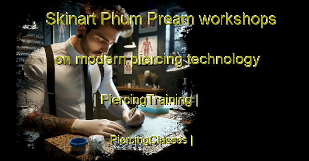 Skinart Phum Pream workshops on modern piercing technology | PiercingTraining | PiercingClasses | SkinartTraining-Cambodia